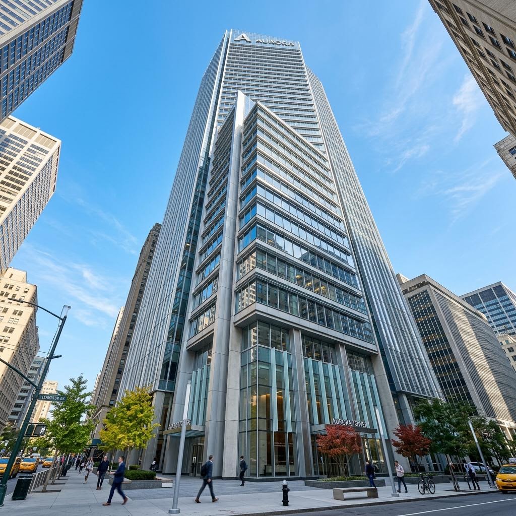 Global office and logistics property portfolio